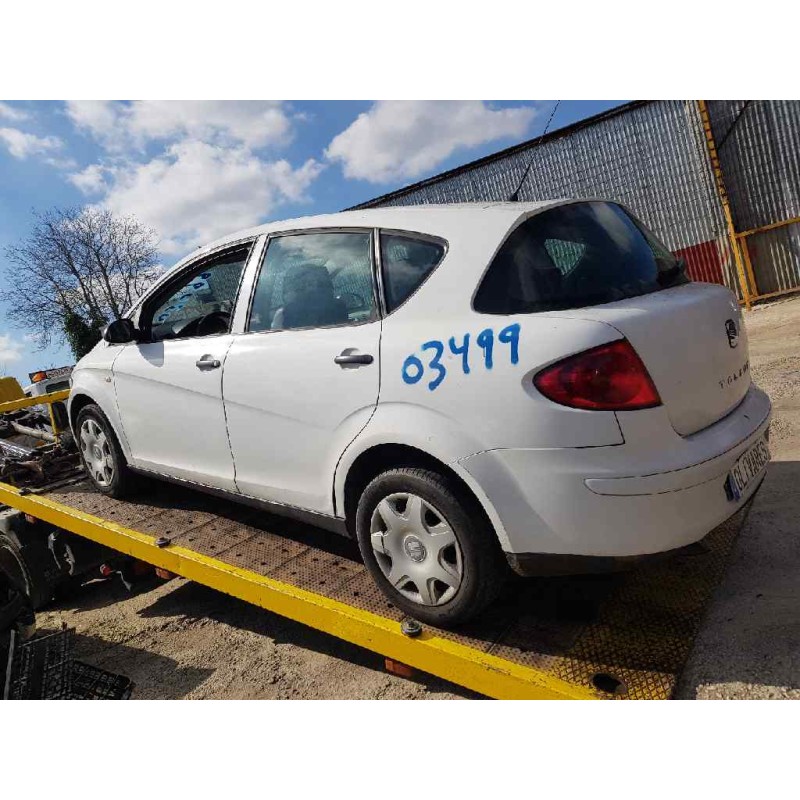 seat toledo (5p2) sport   |   09.04 - 12.06 | 2004 - 2006 | 105 cv / 77 kw del año 2004