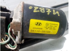 Recambio de motor limpia delantero para hyundai santa fe (sm) referencia OEM IAM 9811026100   2