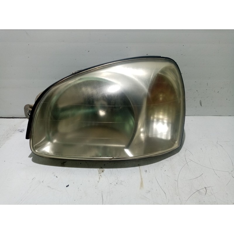 Recambio de faro izquierdo para hyundai santa fe (sm) referencia OEM IAM 9210126025  