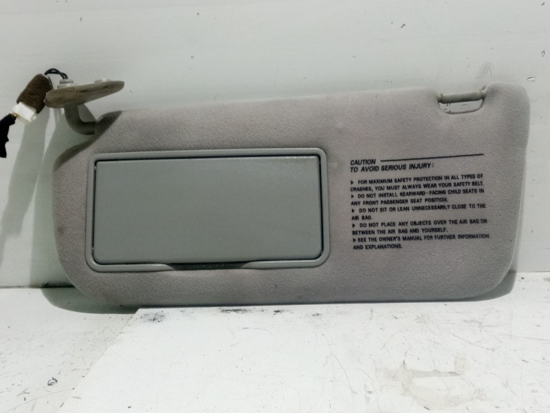Recambio de parasol izquierdo para hyundai santa fe (sm) referencia OEM IAM   