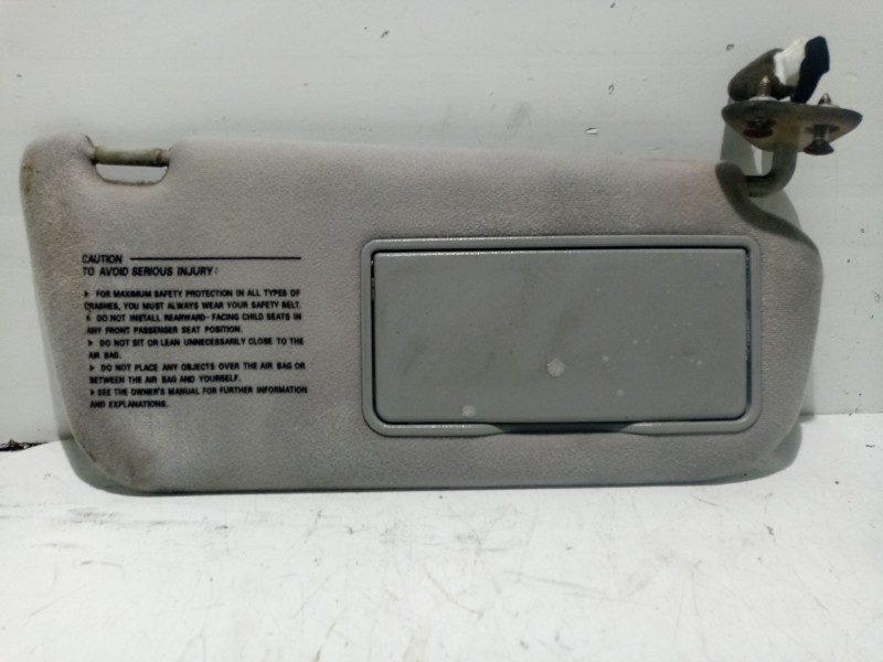 Recambio de parasol derecho para hyundai santa fe (sm) referencia OEM IAM   