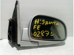 Recambio de retrovisor derecho para hyundai santa fe (sm) referencia OEM IAM 8762026400  