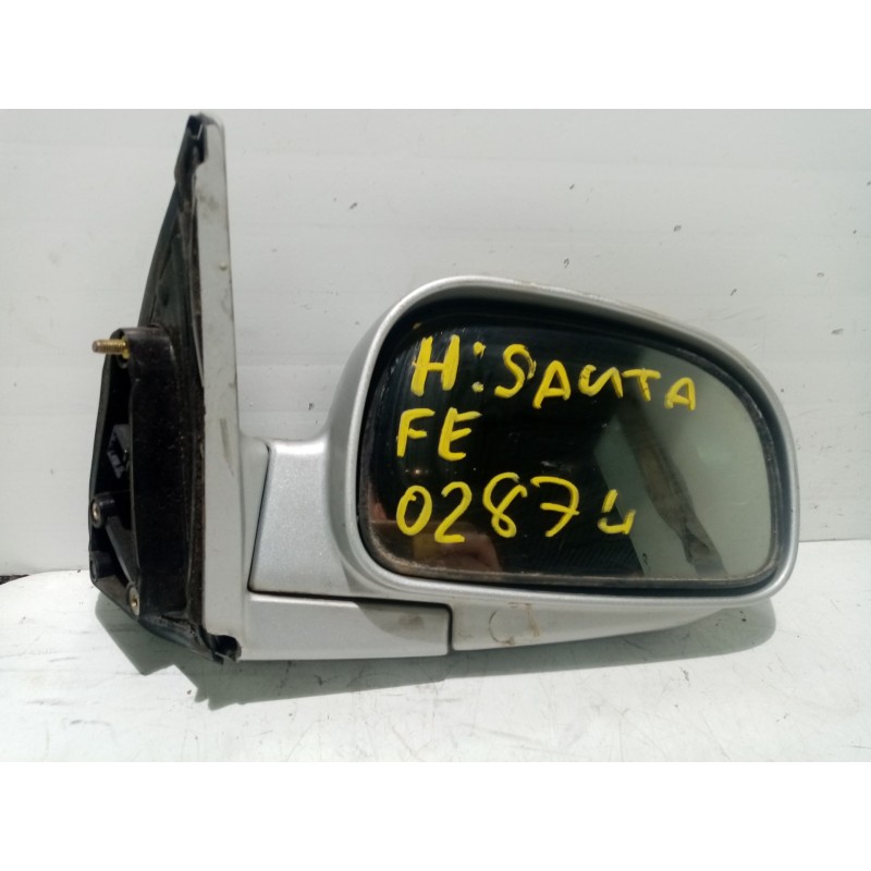 Recambio de retrovisor derecho para hyundai santa fe (sm) referencia OEM IAM 8762026400  