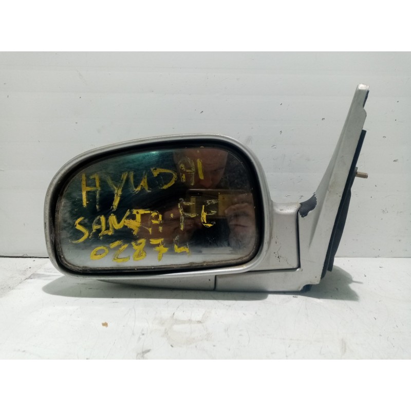 Recambio de retrovisor izquierdo para hyundai santa fe (sm) referencia OEM IAM 8761026600  