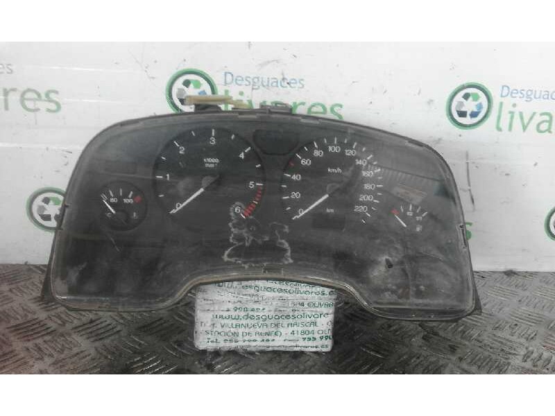 Recambio de cuadro instrumentos para opel zafira a 2.0 dti   |   0.99 - 0.05 | 1999 - 2005 | 101 cv / 74 kw referencia OEM IAM  