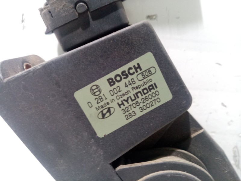 Recambio de pedal acelerador para hyundai santa fe (sm) referencia OEM IAM 0281002446 3270526000 