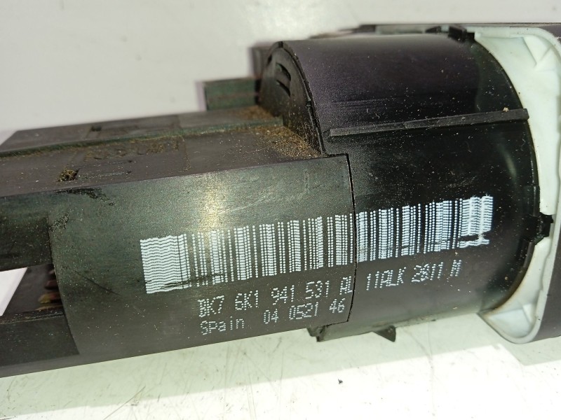 Recambio de mando luces para seat cordoba vario (6k5) 1.9 sdi referencia OEM IAM 6K1941531AL  