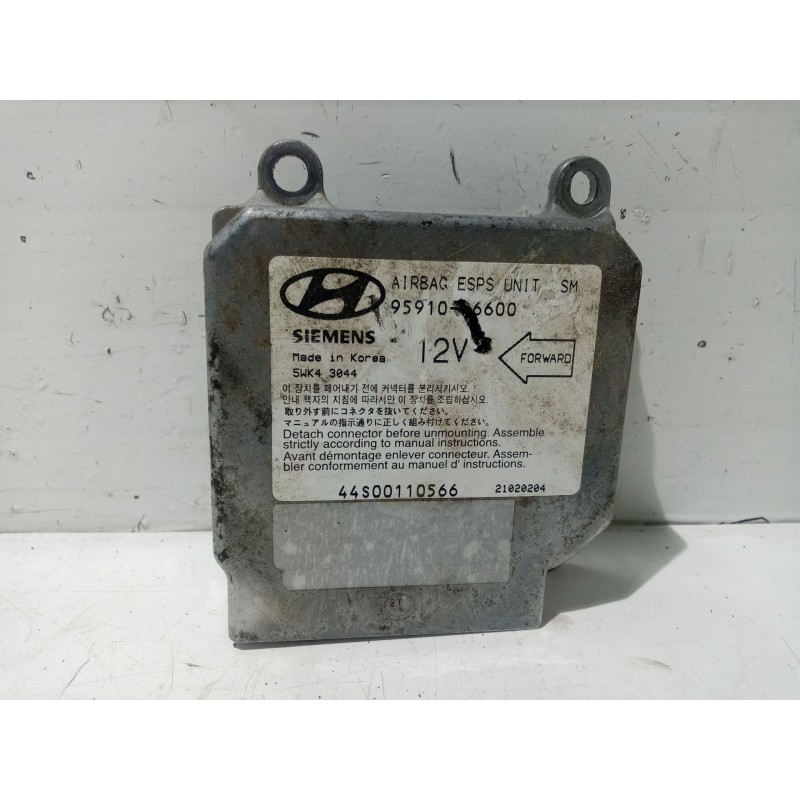 Recambio de centralita airbag para hyundai santa fe (sm) referencia OEM IAM 9591026600 44S0108218D 