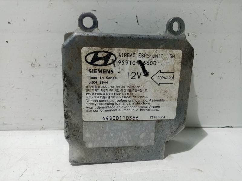 Recambio de centralita airbag para hyundai santa fe (sm) referencia OEM IAM 9591026600 44S0108218D 