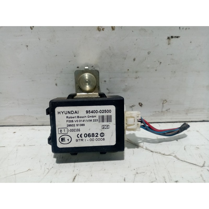 Recambio de centralita inmovilizador para hyundai santa fe (sm) referencia OEM IAM 9540002500  