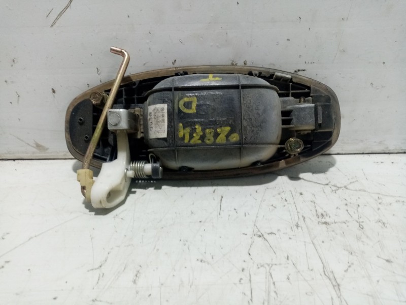 Recambio de maneta exterior trasera derecha para hyundai santa fe (sm) referencia OEM IAM 8366026000  