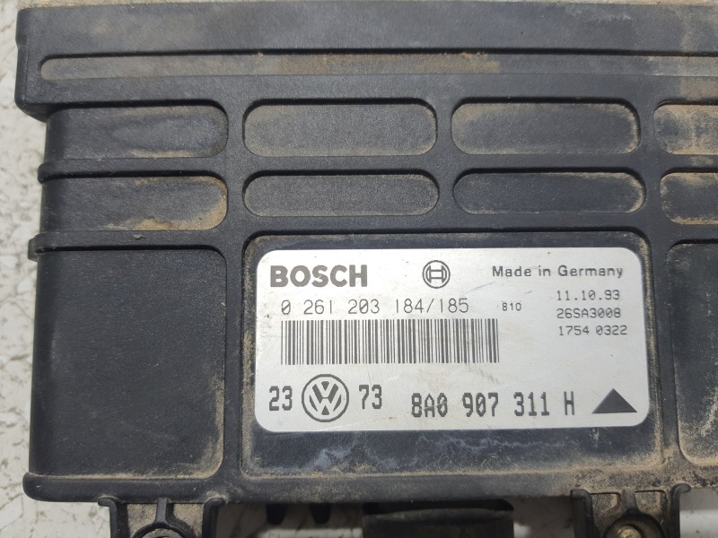 Recambio de modulo electronico para seat toledo toledo 1.8 cl referencia OEM IAM 8A0907311H  0261203184/185