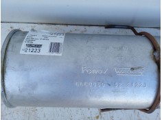 Recambio de silenciador trasero para citroën saxo (s0, s1) 1.1 x, sx referencia OEM IAM 1730Y3 1726AF 111341CT 2