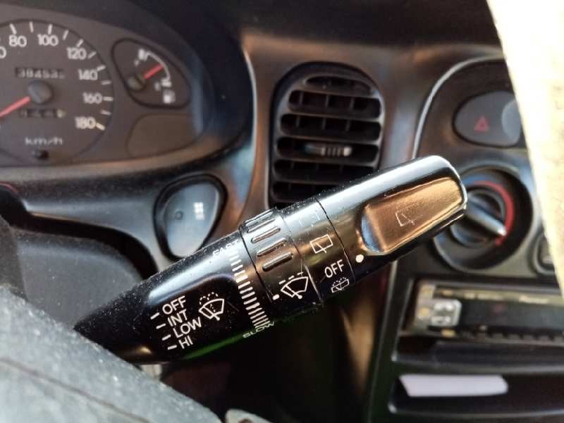 Recambio de mando limpia para hyundai h 1 2.5 diesel referencia OEM IAM 934004A550  