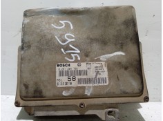 Recambio de centralita motor uce para citroën saxo (s0, s1) 1.1 x, sx referencia OEM IAM 9631528780 0261204788 