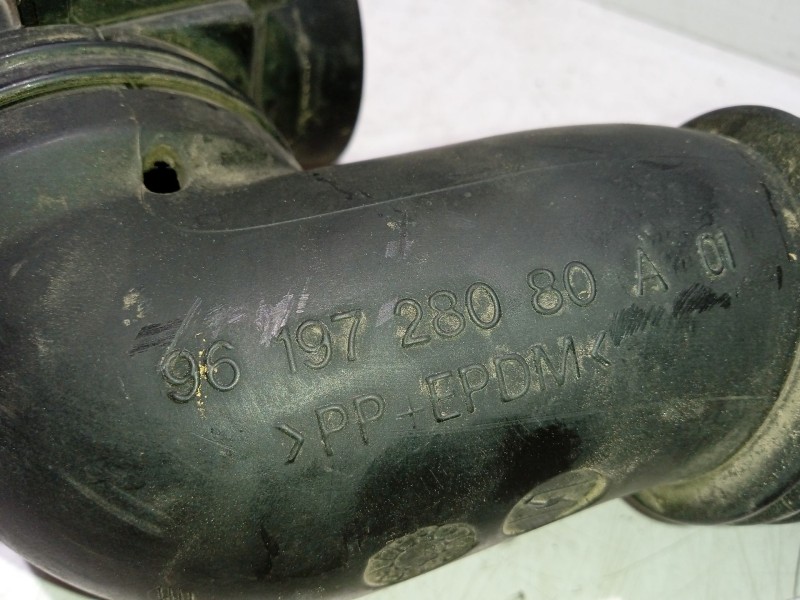 Recambio de tubo para citroën saxo (s0, s1) 1.1 x, sx referencia OEM IAM 9619728080  