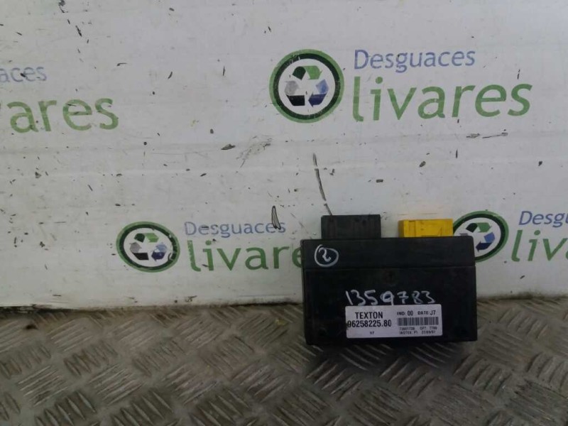Recambio de centralita cierre para citroen xsara berlina    |   0.97 - 0.05 | 1997 - 2005 referencia OEM IAM 9625822580 73901739