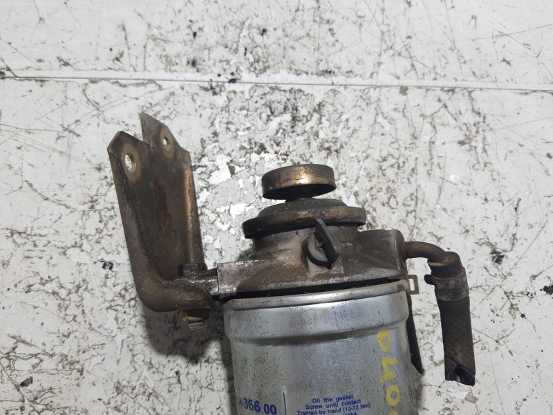 Recambio de soporte filtro gasoil para hyundai h 1 2.5 diesel referencia OEM IAM 319724B170  