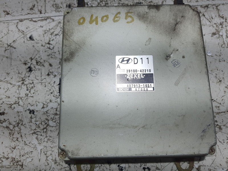 Recambio de modulo electronico para hyundai h 1 2.5 diesel referencia OEM IAM 3910042210  4079131651