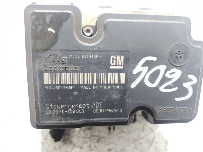 Recambio de abs para opel astra h berlina referencia OEM IAM 13157575  