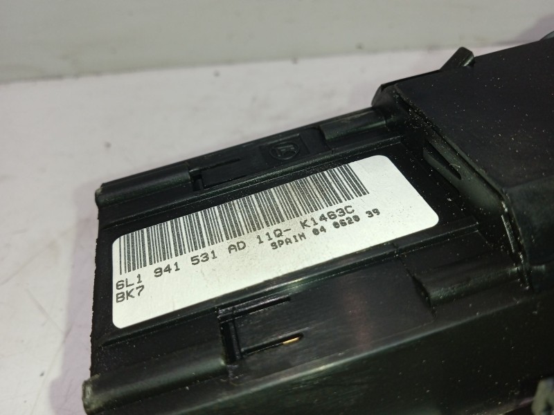 Recambio de mando luces para seat ibiza iii (6l1) 1.4 16v referencia OEM IAM 6L1941531AD  