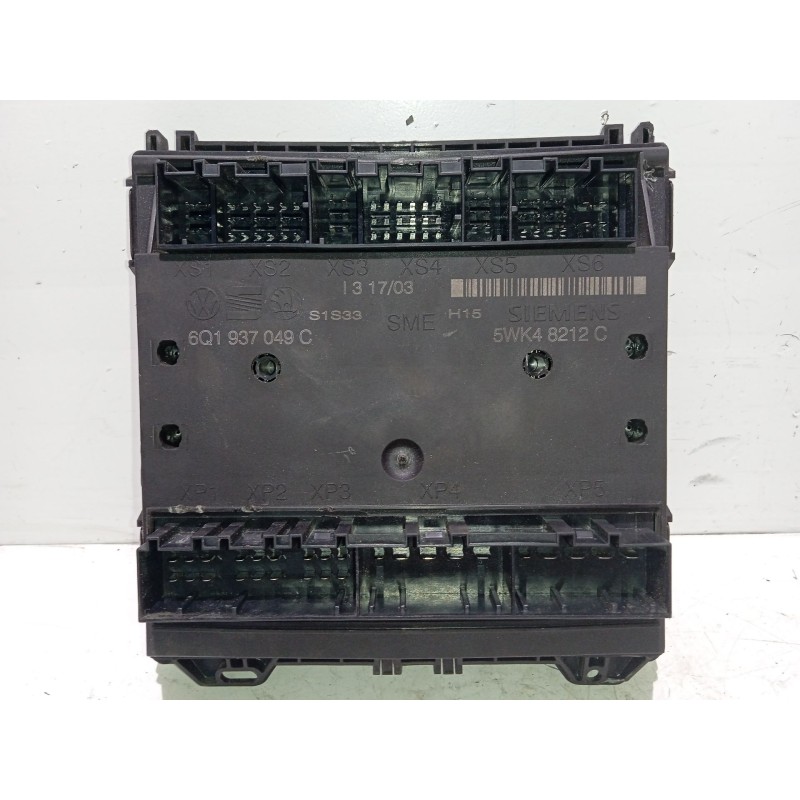 Recambio de modulo electronico para seat ibiza iii (6l1) 1.4 16v referencia OEM IAM 6Q1937049C  