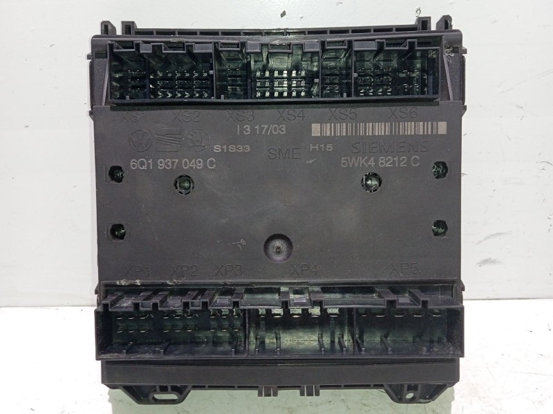 Recambio de modulo electronico para seat ibiza iii (6l1) 1.4 16v referencia OEM IAM 6Q1937049C  