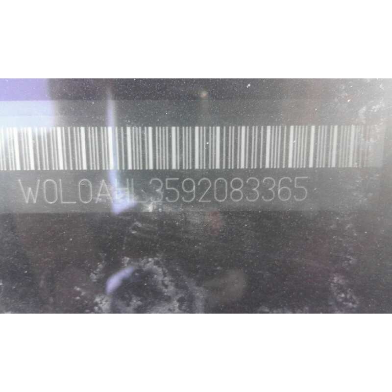 opel astra h caravan energy   |   07.08 - 12.09 | 2008 - 2009 | 110 cv / 81 kw del año 2008