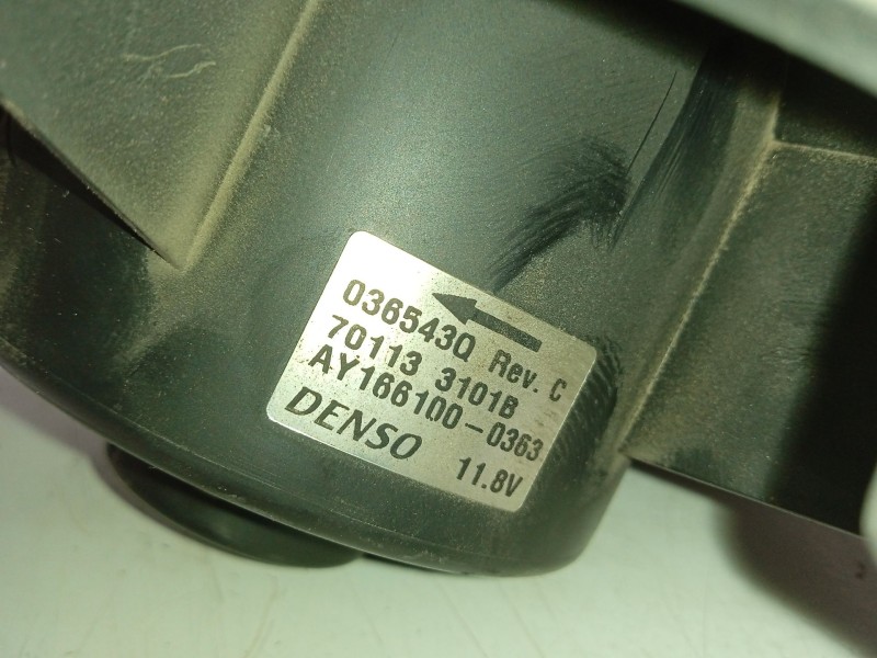 Recambio de ventilador calefaccion para chrysler voyager (rg) 2.4 cat referencia OEM IAM 701133101B  