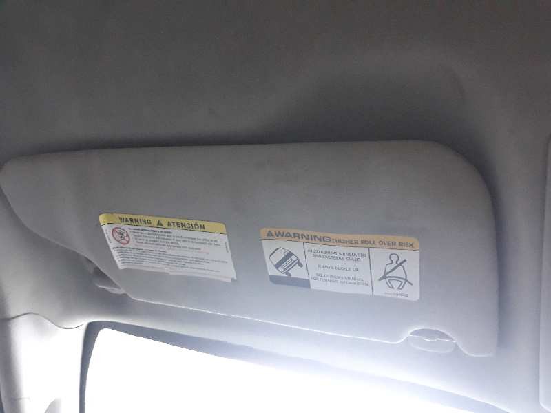 Recambio de parasol izquierdo para jeep gr. cherokee (wh) 3.0 crd laredo referencia OEM IAM 1AL27BD1AA  