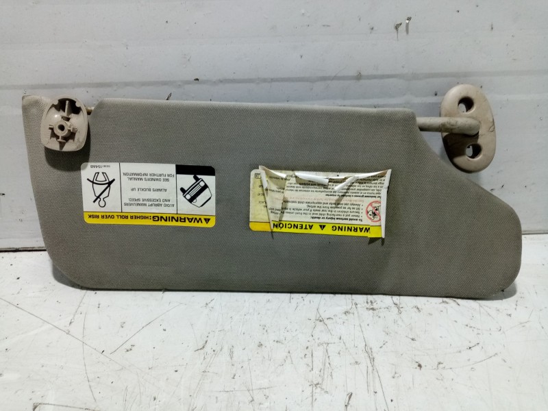 Recambio de parasol izquierdo para jeep gr. cherokee (wh) 3.0 crd laredo referencia OEM IAM 1AL27BD1AA  