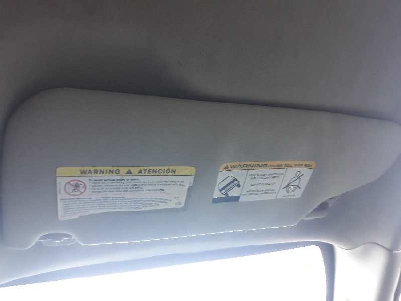 Recambio de parasol derecho para jeep gr. cherokee (wh) 3.0 crd laredo referencia OEM IAM 1AL26BD1AA  