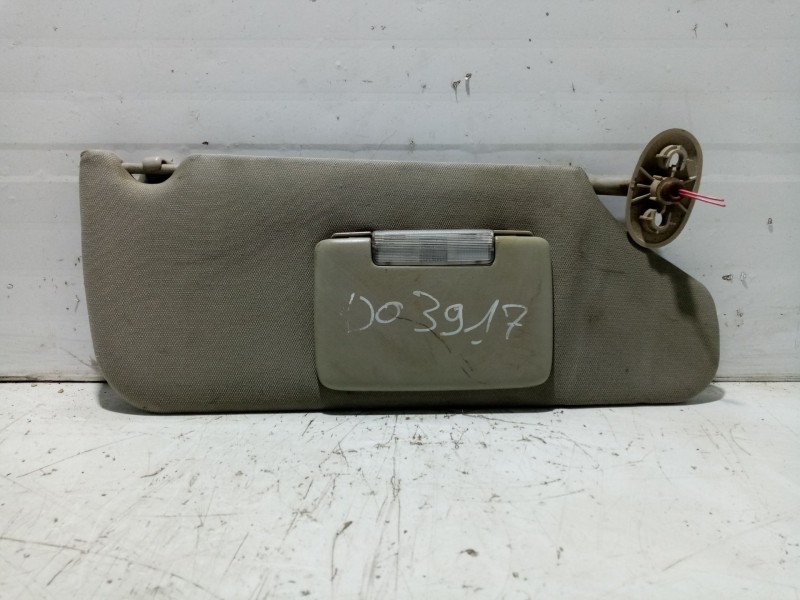 Recambio de parasol derecho para jeep gr. cherokee (wh) 3.0 crd laredo referencia OEM IAM 1AL26BD1AA  