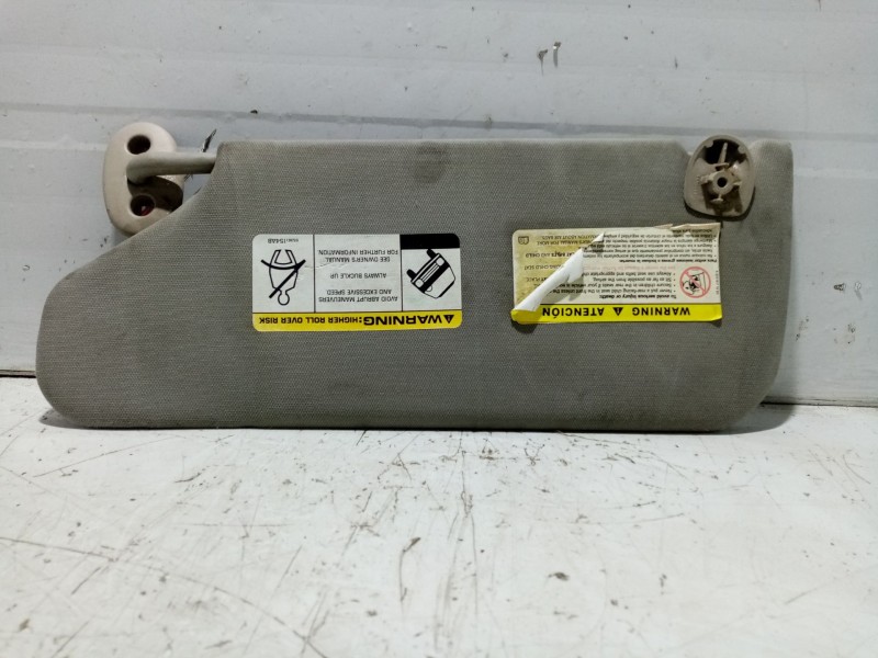 Recambio de parasol derecho para jeep gr. cherokee (wh) 3.0 crd laredo referencia OEM IAM 1AL26BD1AA  