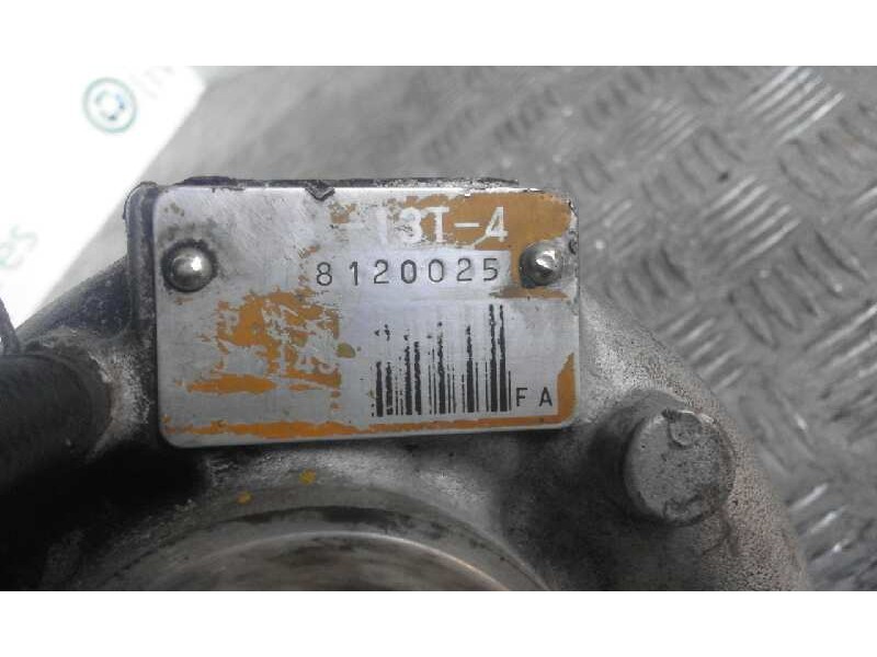 Recambio de turbocompresor para opel omega b básico berlina   |   04.94 - 12.99 | 1994 - 1999 | 131 cv / 96 kw referencia OEM IA