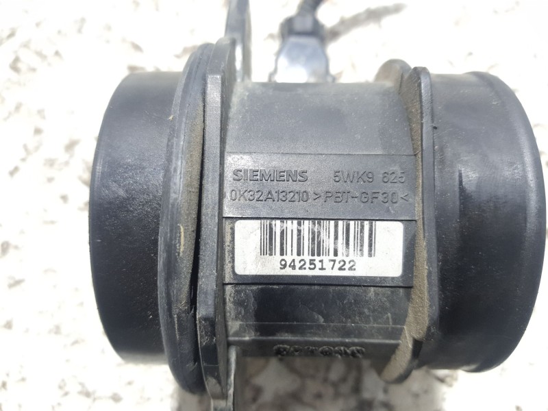 Recambio de caudalimetro para kia rio i hatchback (dc) 1.5 16v referencia OEM IAM 0K32A13210 5WK9625 