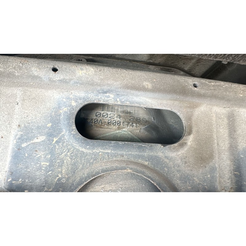 Recambio de diferencial trasero para ssangyong rodius i 2.7 xdi referencia OEM IAM R1513510405 R1513510405 R1513510405