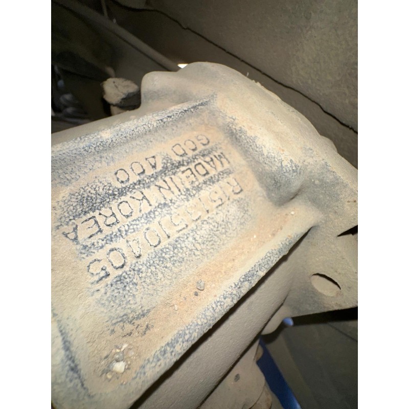 Recambio de diferencial trasero para ssangyong rodius i 2.7 xdi referencia OEM IAM R1513510405 R1513510405 R1513510405