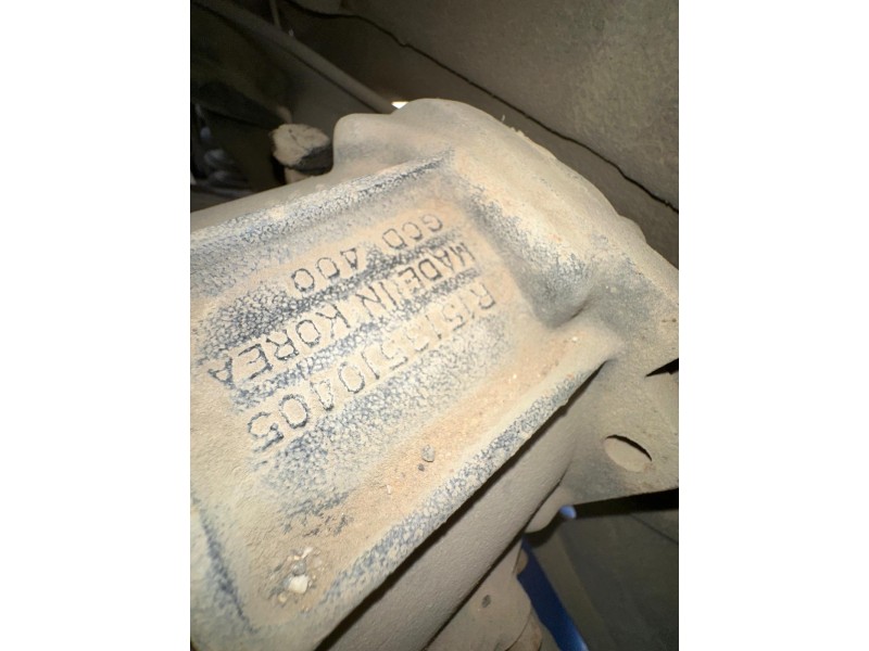 Recambio de diferencial trasero para ssangyong rodius i 2.7 xdi referencia OEM IAM R1513510405 R1513510405 R1513510405