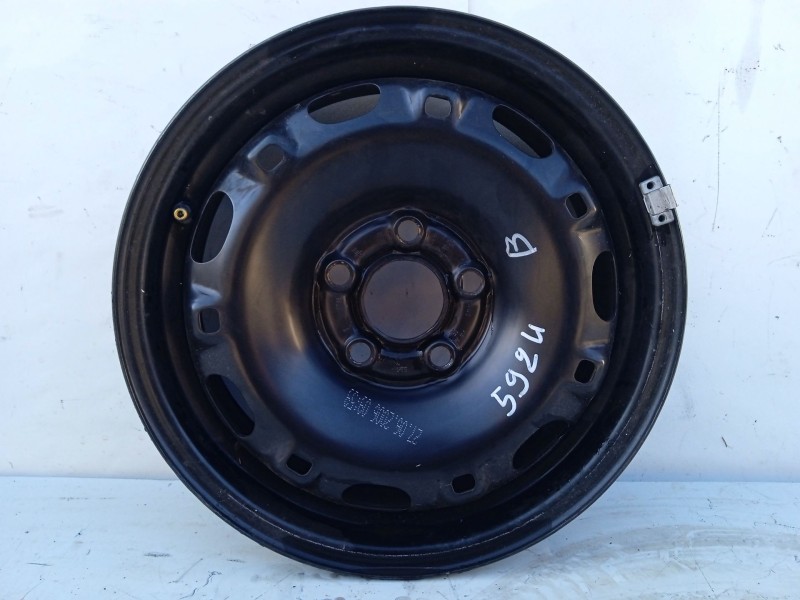 Recambio de llanta para vw polo (9n_, 9a_) 1.4 tdi referencia OEM IAM 6Q0601027H  