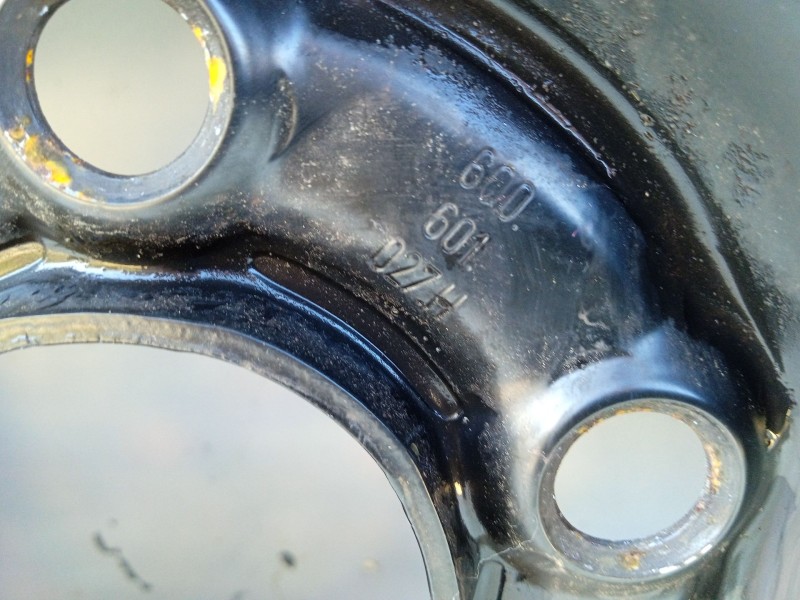 Recambio de llanta para vw polo (9n_, 9a_) 1.4 tdi referencia OEM IAM 6Q0601027H  