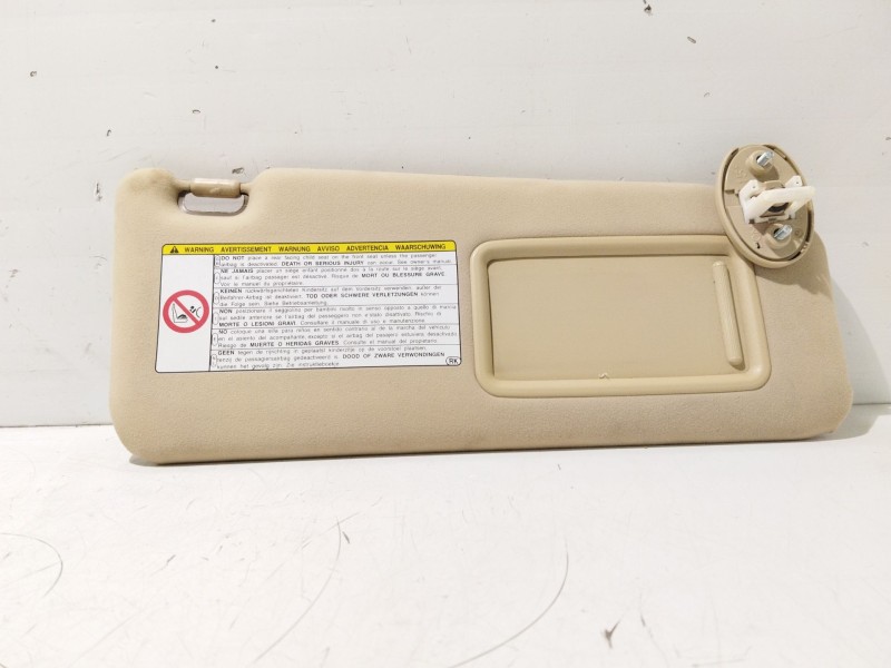 Recambio de parasol derecho para lexus is ii (_e2_) 250 (gse20) referencia OEM IAM 7431053180A0 7431053180A0 7431053180A0