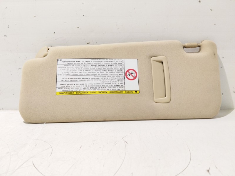 Recambio de parasol derecho para lexus is ii (_e2_) 250 (gse20) referencia OEM IAM 7431053180A0 7431053180A0 7431053180A0