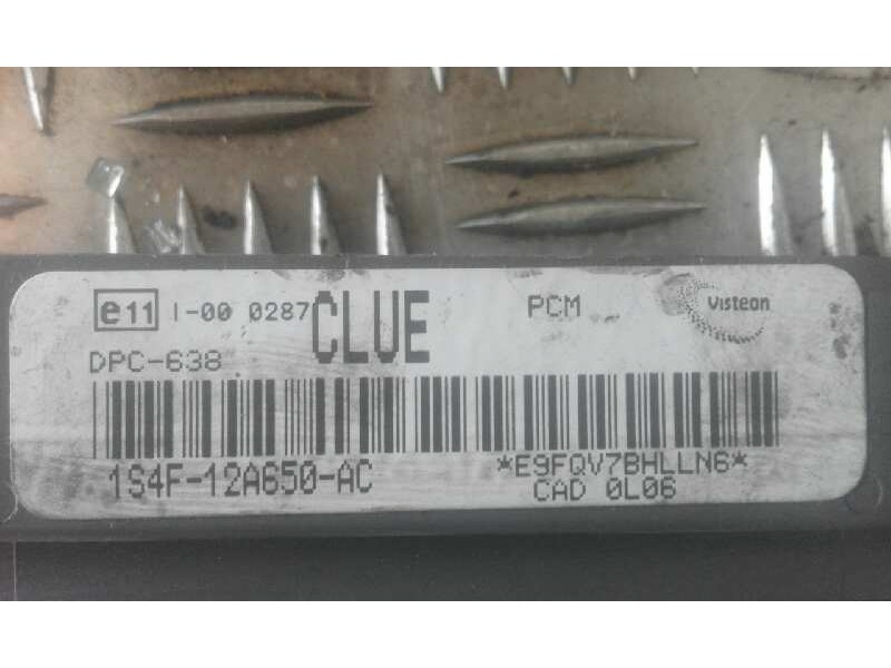 Recambio de centralita motor uce para ford focus berlina (cak) ambiente   |   08.98 - 12.04 | 1998 - 2004 | 90 cv / 66 kw refere