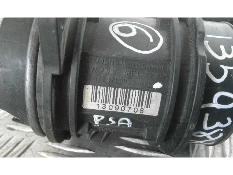 Recambio de caudalimetro para peugeot 206 berlina 1.4 hdi   |   0.98 - ... | 1998 | 68 cv / 50 kw referencia OEM IAM 5WK9631 964