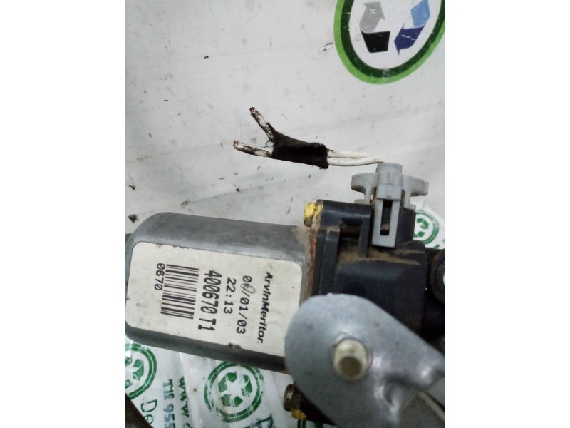 Recambio de motor elevalunas trasero derecho para  referencia OEM IAM 400670T1  