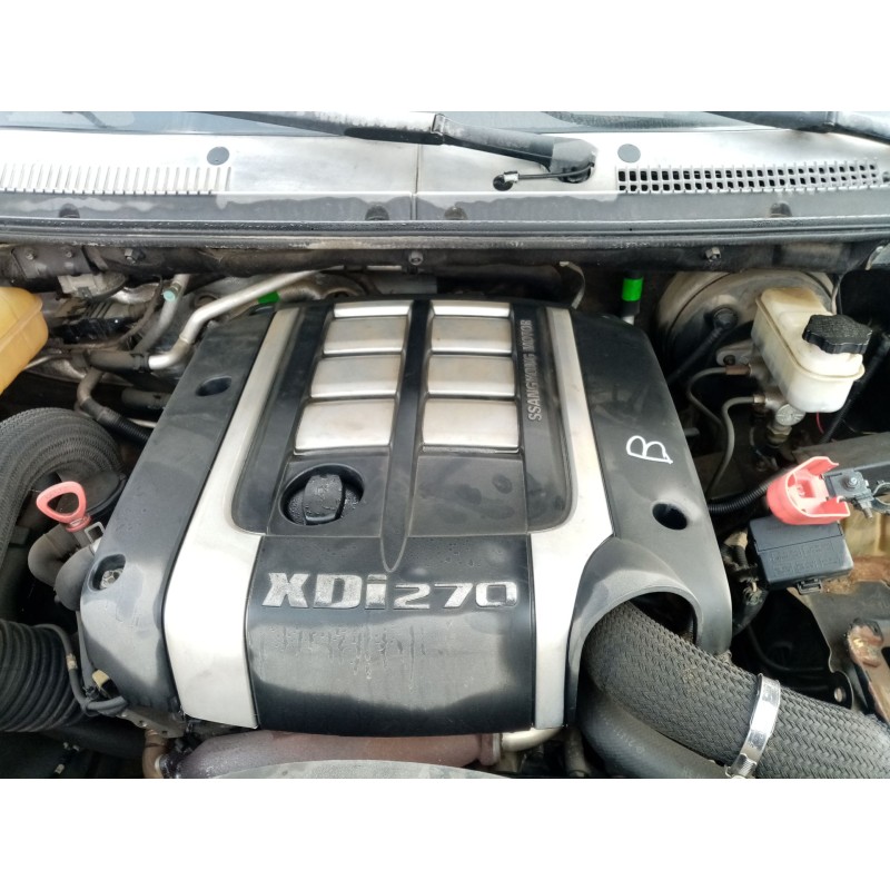 Recambio de motor completo para ssangyong rodius i 2.7 xdi referencia OEM IAM D27DT  