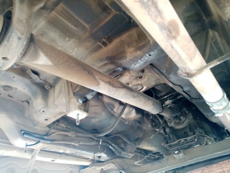 Recambio de cardan trasero para ssangyong rodius i 2.7 xdi referencia OEM IAM 3320021401  