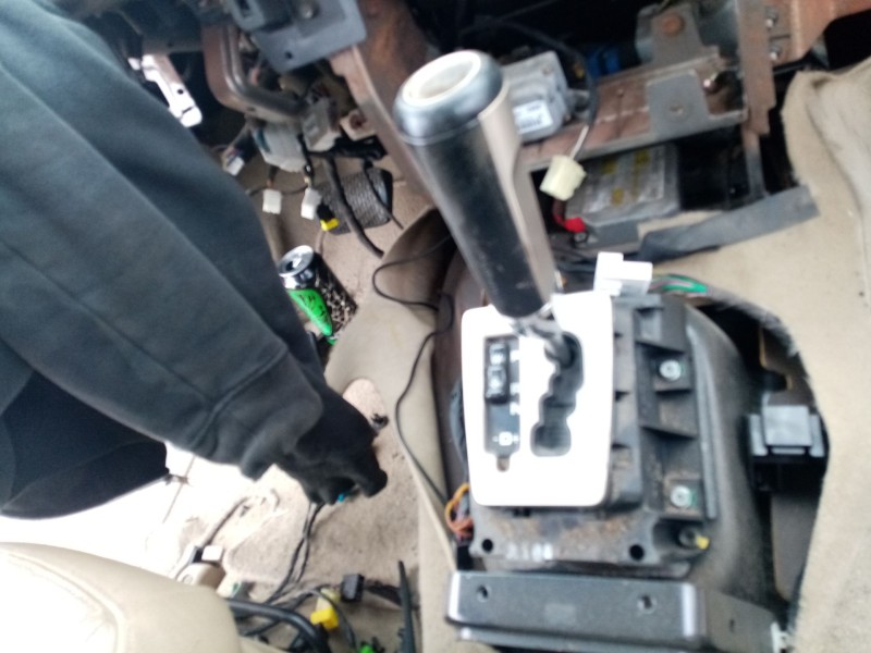 Recambio de palanca cambio para ssangyong rodius i 2.7 xdi referencia OEM IAM 3672121C01  