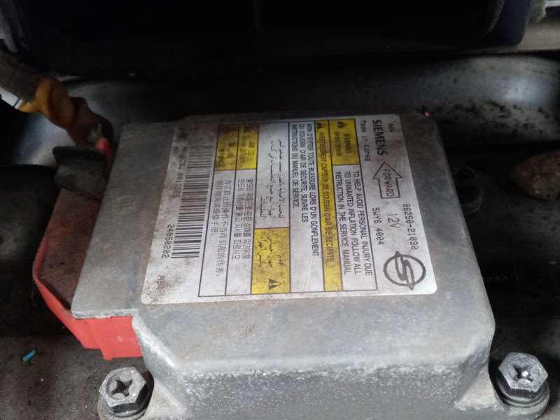 Recambio de centralita airbag para ssangyong rodius i 2.7 xdi referencia OEM IAM 8625021030  